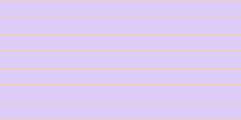#bd9cf0 (50%), #fcd393 horizontal lines, two pixels wide, fifty-five pixels apart