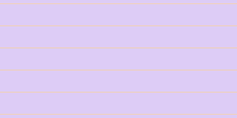 #bd9cf0 (50%), #fcd393 horizontal lines, two pixels wide, seventy-three pixels apart