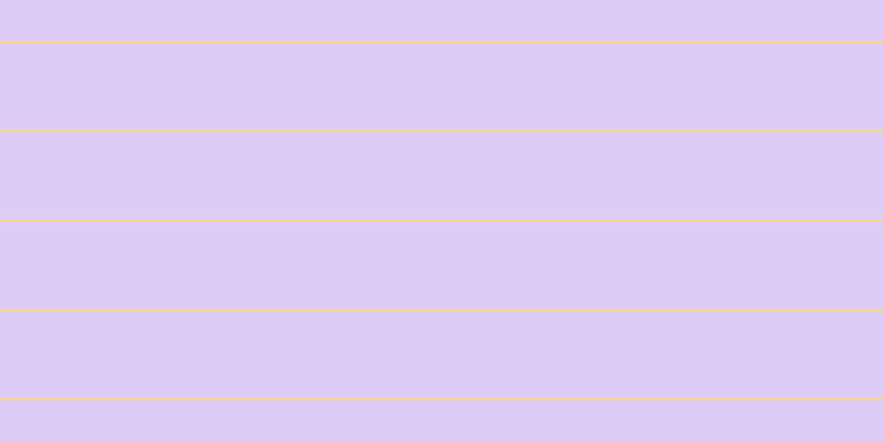 #bd9cf0 (50%), #fcd393 horizontal lines, two pixels wide, seventy-nine pixels apart