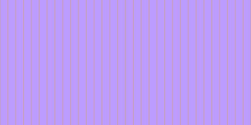 #bd9cff, #caa393 vertical lines, two pixels wide, twenty-three pixels apart