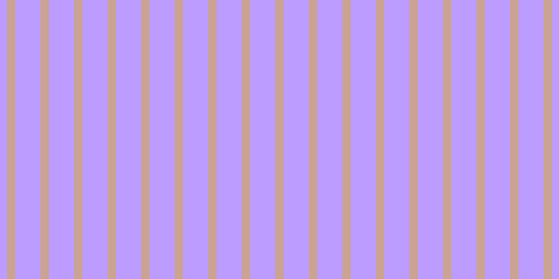 #bd9cff, #caa393 vertical lines, twelve pixels wide, thirty-six pixels apart