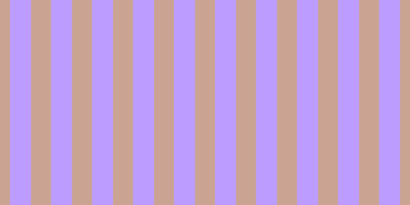 #bd9cff, #caa393 vertical lines, thirty-nine pixels wide, forty-one pixels apart