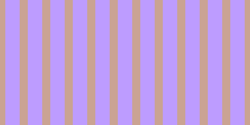 #bd9cff, #caa393 vertical lines, twenty-six pixels wide, forty-six pixels apart