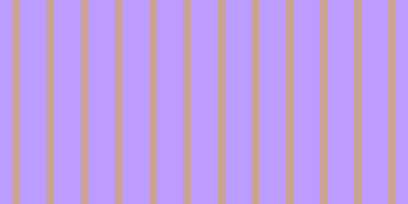 #bd9cff, #caa393 vertical lines, fifteen pixels wide, fifty-two pixels apart