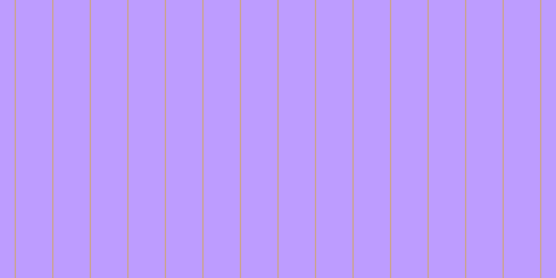 #bd9cff, #caa393 vertical lines, two pixels wide, fifty-two pixels apart