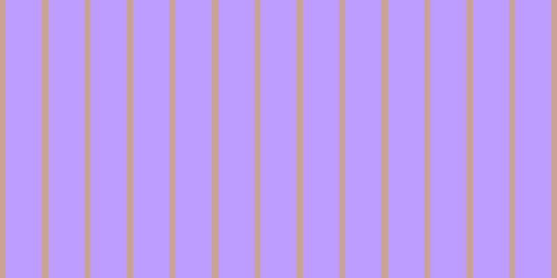 #bd9cff, #caa393 vertical lines, nine pixels wide, fifty-two pixels apart