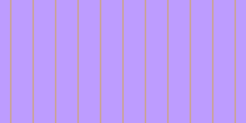 #bd9cff, #caa393 vertical lines, five pixels wide, sixty-eight pixels apart