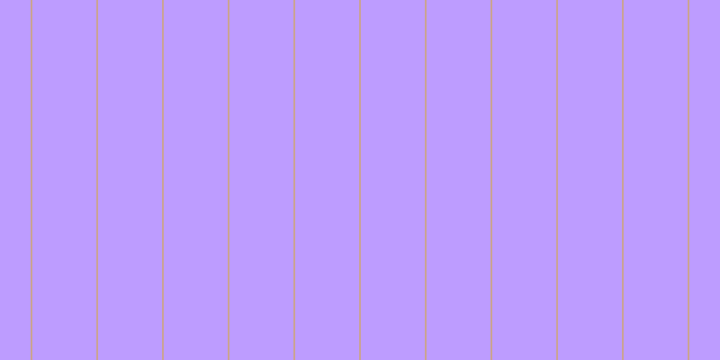 #bd9cff, #caa393 vertical lines, two pixels wide, seventy-one pixels apart