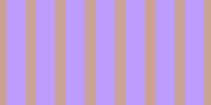 #bd9cff, #caa393 vertical lines, forty-one pixels wide, seventy-two pixels apart