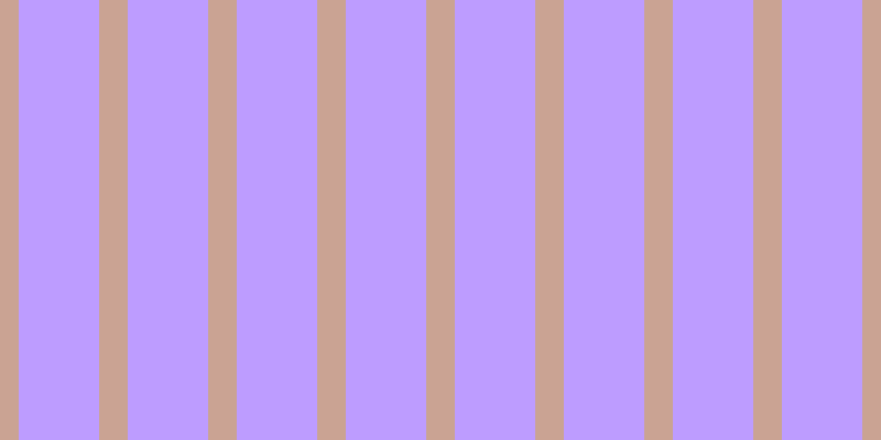 #bd9cff, #caa393 vertical lines, twenty-six pixels wide, seventy-three pixels apart