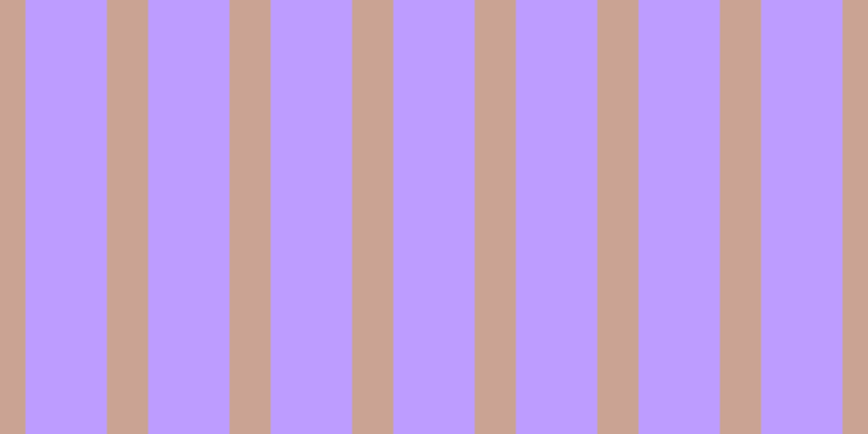 #bd9cff, #caa393 vertical lines, thirty-eight pixels wide, seventy-five pixels apart