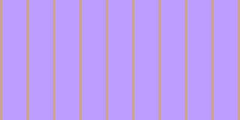 #bd9cff, #caa393 vertical lines, nine pixels wide, seventy-nine pixels apart