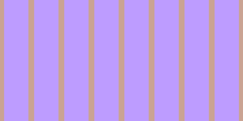 #bd9cff, #caa393 vertical lines, nineteen pixels wide, eighty pixels apart