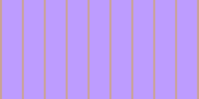 #bd9cff, #caa393 vertical lines, eight pixels wide, eighty pixels apart