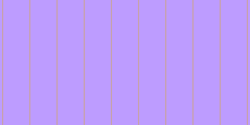 #bd9cff, #caa393 vertical lines, three pixels wide, eighty-four pixels apart
