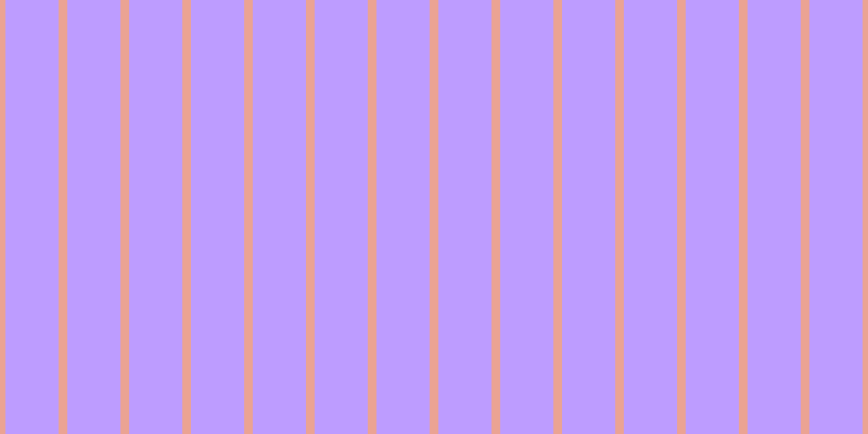#bd9cff, #eba393 vertical lines, eight pixels wide, forty-nine pixels apart