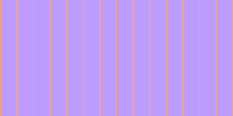 #bd9cff, #eba393 vertical lines, five pixels wide, fifty-two pixels apart
