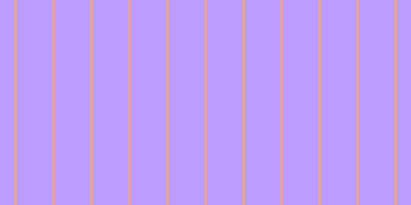 #bd9cff, #eba393 vertical lines, five pixels wide, sixty-nine pixels apart