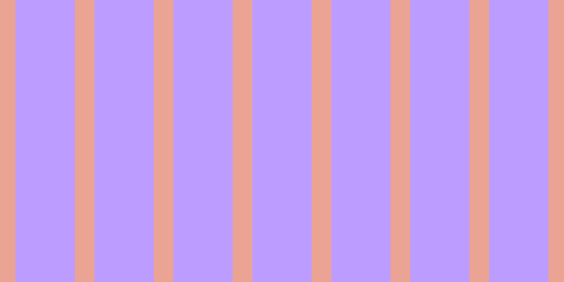 #bd9cff, #eba393 vertical lines, twenty-eight pixels wide, eighty-four pixels apart