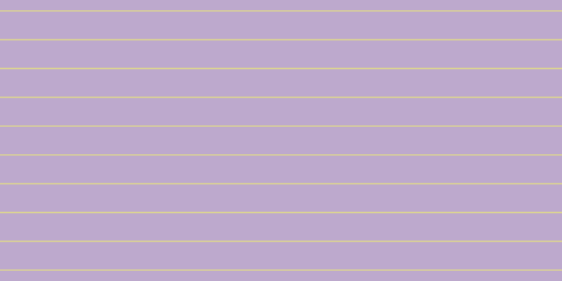 #bda9cd, #dbd393 horizontal lines, two pixels wide, thirty-nine pixels apart