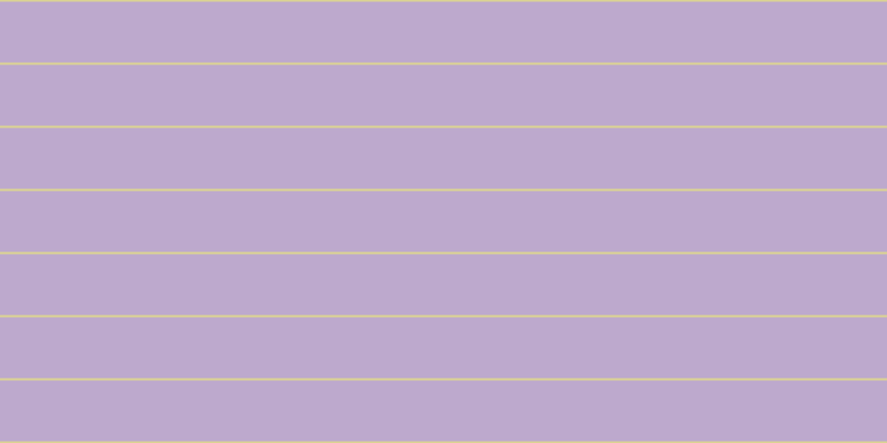#bda9cd, #dbd393 horizontal lines, two pixels wide, fifty-five pixels apart
