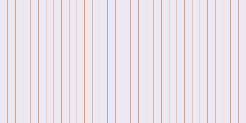 #bda9cd (25%), #caa393 vertical lines, two pixels wide, twenty-three pixels apart