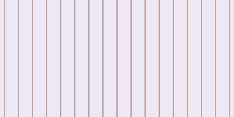 #bda9cd (25%), #caa393 vertical lines, four pixels wide, forty-four pixels apart