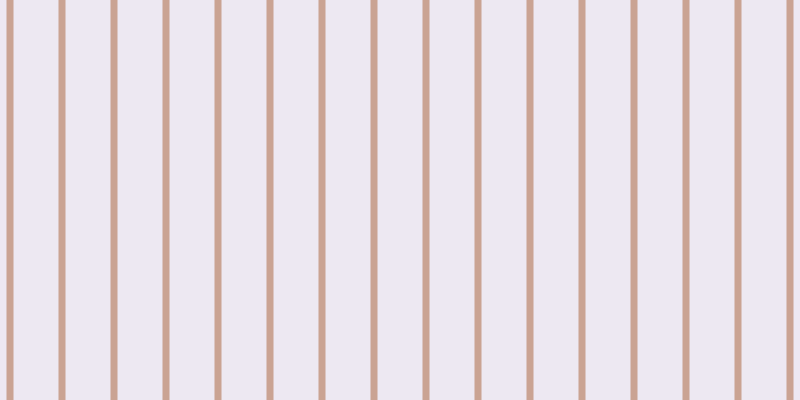 #bda9cd (25%), #caa393 vertical lines, seven pixels wide, forty-five pixels apart