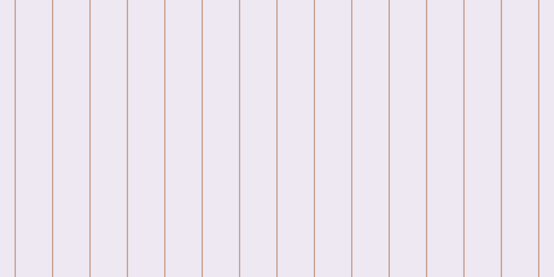 #bda9cd (25%), #caa393 vertical lines, two pixels wide, fifty-two pixels apart