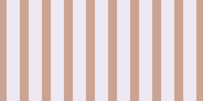 #bda9cd (25%), #caa393 vertical lines, thirty-five pixels wide, fifty-two pixels apart