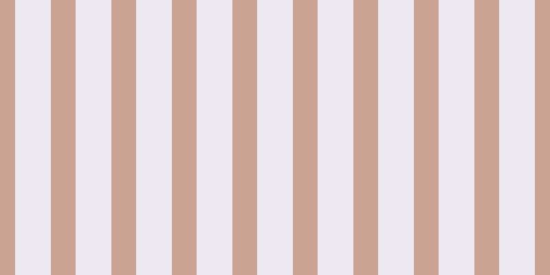 #bda9cd (25%), #caa393 vertical lines, thirty-six pixels wide, fifty-two pixels apart