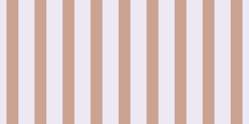 #bda9cd (25%), #caa393 vertical lines, thirty-eight pixels wide, fifty-two pixels apart