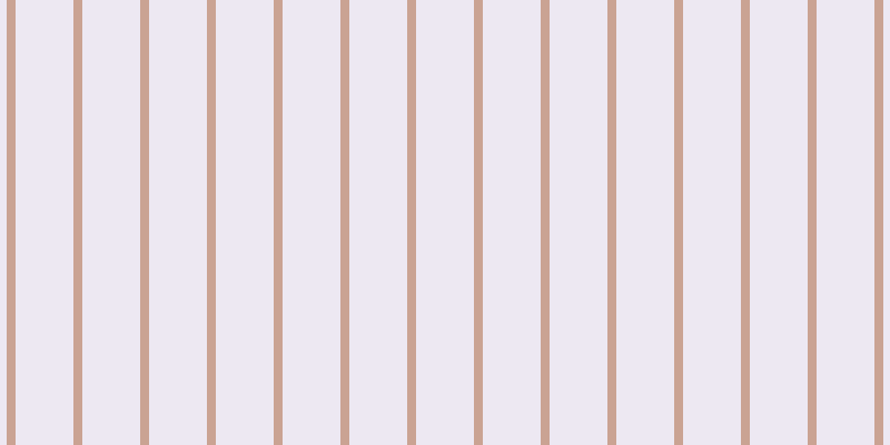 #bda9cd (25%), #caa393 vertical lines, eight pixels wide, fifty-two pixels apart