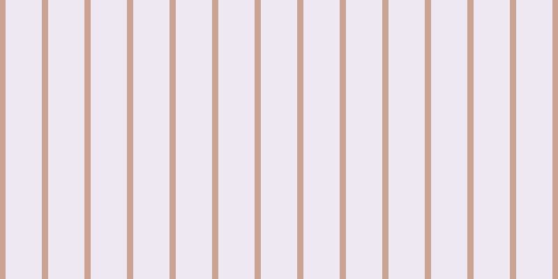 #bda9cd (25%), #caa393 vertical lines, nine pixels wide, fifty-two pixels apart
