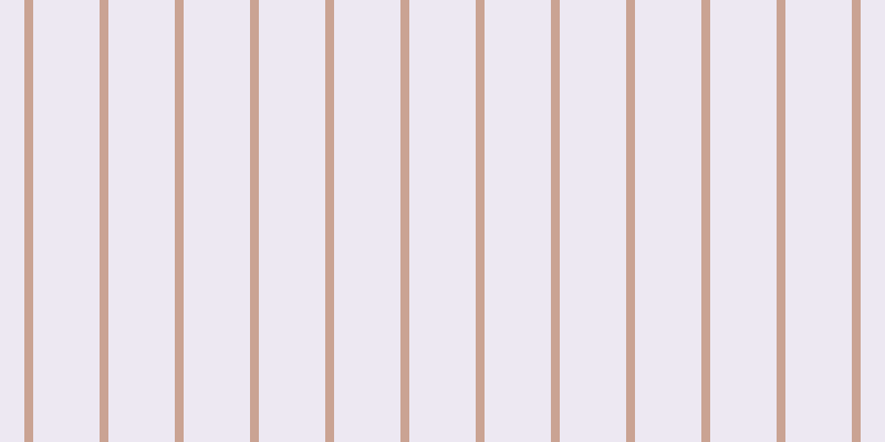 #bda9cd (25%), #caa393 vertical lines, eight pixels wide, sixty pixels apart