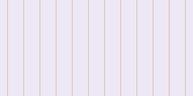 #bda9cd (25%), #caa393 vertical lines, two pixels wide, sixty-five pixels apart