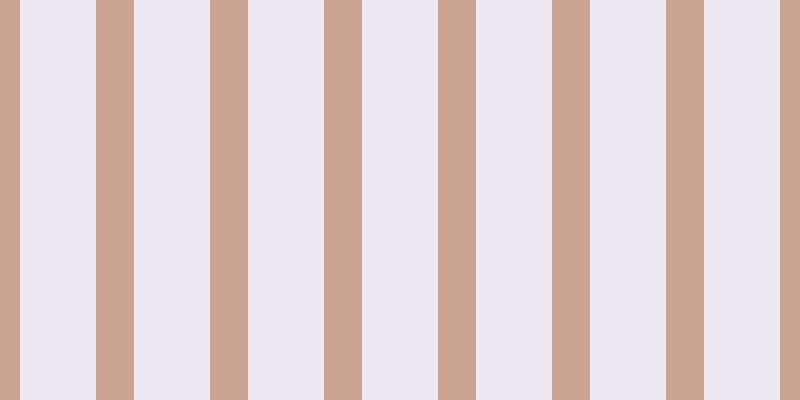 #bda9cd (25%), #caa393 vertical lines, thirty-eight pixels wide, seventy-six pixels apart