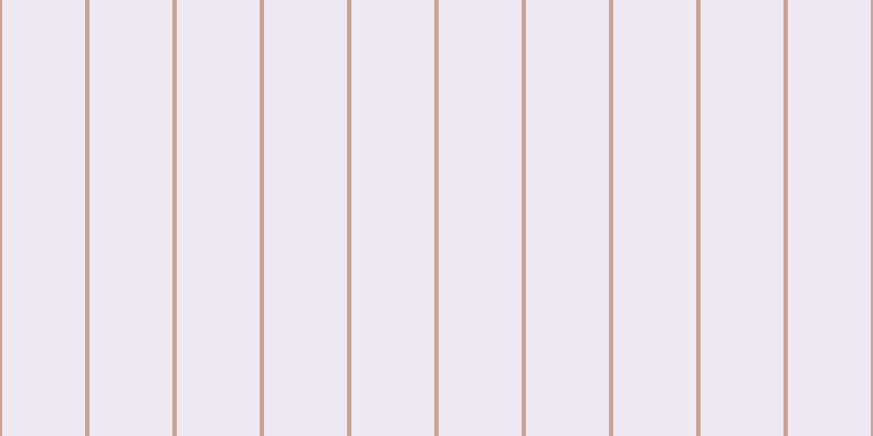 #bda9cd (25%), #caa393 vertical lines, four pixels wide, seventy-six pixels apart