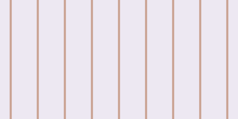 #bda9cd (25%), #caa393 vertical lines, seven pixels wide, eighty-four pixels apart