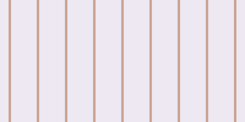 #bda9cd (25%), #caa393 vertical lines, eight pixels wide, eighty-four pixels apart