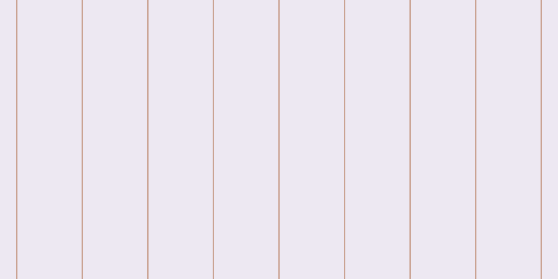 #bda9cd (25%), #caa393 vertical lines, two pixels wide, ninety-two pixels apart