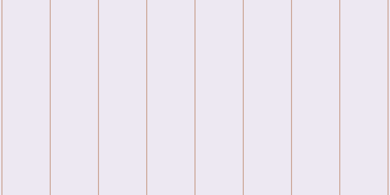#bda9cd (25%), #caa393 vertical lines, two pixels wide, ninety-seven pixels apart