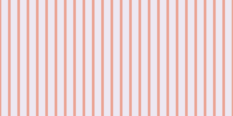 #bda9cd (25%), #eba393 vertical lines, nine pixels wide, twenty-three pixels apart