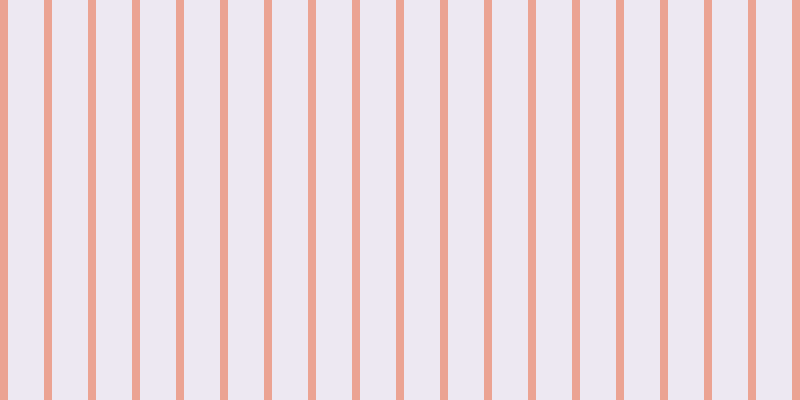 #bda9cd (25%), #eba393 vertical lines, eight pixels wide, thirty-six pixels apart