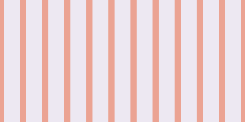 #bda9cd (25%), #eba393 vertical lines, twenty pixels wide, fifty-two pixels apart