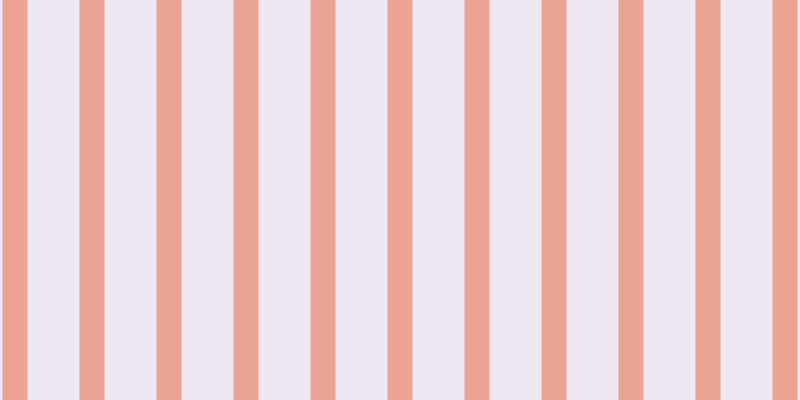 #bda9cd (25%), #eba393 vertical lines, twenty-five pixels wide, fifty-two pixels apart