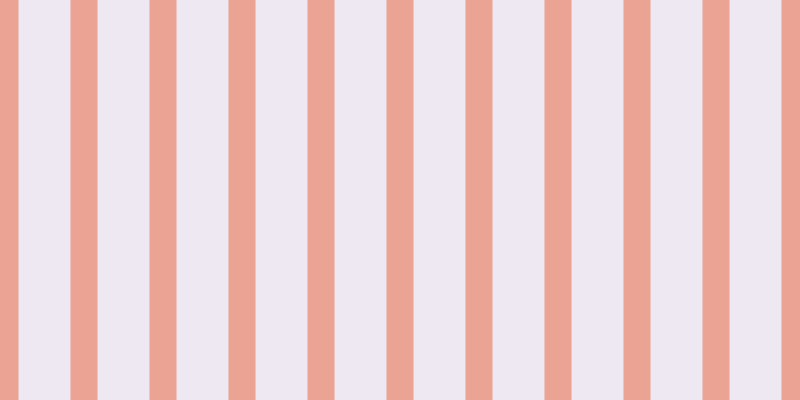 #bda9cd (25%), #eba393 vertical lines, twenty-seven pixels wide, fifty-two pixels apart