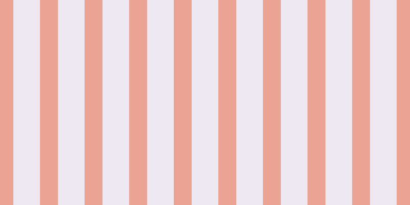 #bda9cd (25%), #eba393 vertical lines, thirty-five pixels wide, fifty-two pixels apart