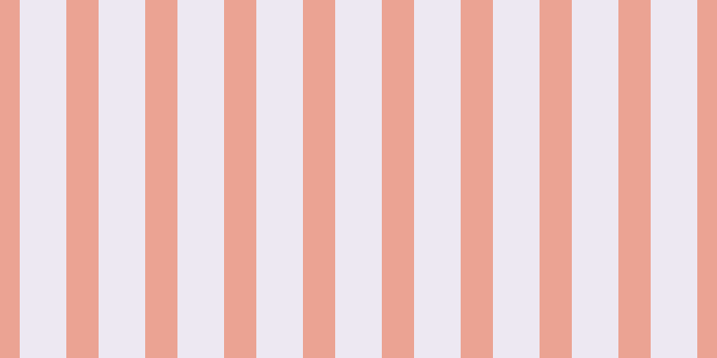 #bda9cd (25%), #eba393 vertical lines, thirty-six pixels wide, fifty-two pixels apart