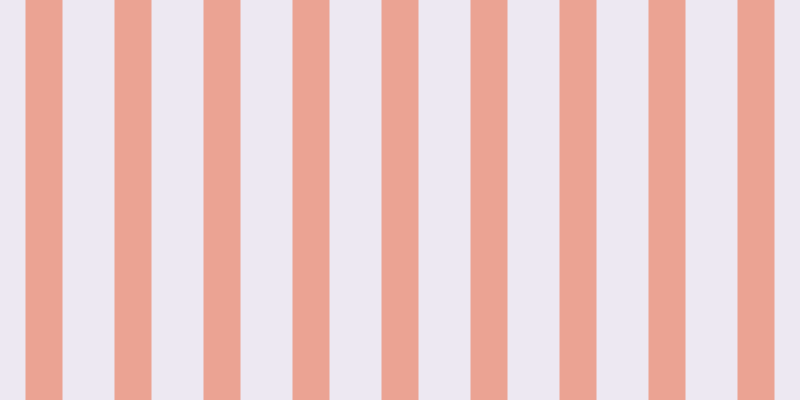 #bda9cd (25%), #eba393 vertical lines, thirty-seven pixels wide, fifty-two pixels apart